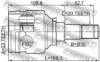 TOYOT 4304047020 Joint, drive shaft